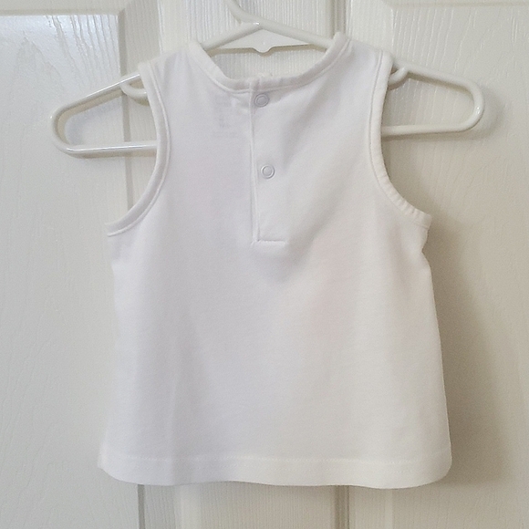 Carter's Just One Year (2) Piece Set Tank & Shorts Baby Girl Size 6 Months - Picture 4 of 10